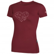 Жіноча футболка Zulu Merino 160 Short Heart