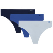 Жіноча нижня білизна Under Armour Pure Stretch No Show Thong - Solid 3Pk