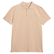 Чоловіча футболка 4F Polo Shirt M555 бежевий BEIGE