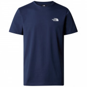 Чоловіча футболка The North Face M S/S Simple Dome Tee темно-синій