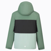 Дитяча зимова куртка Regatta Beamz Dark Forest/Glacier Green