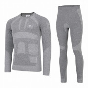 Чоловічий функціональний комплект Dare 2b In The zone II Base Layer Set світло-сірий CharGreyMarl