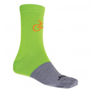 Ponožky Sensor Tour Merino zelená/šedá šedá/zelená zelená/šedá