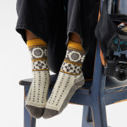 Шкарпетки Smartwool Women's Everyday Cozy Retro Sunflower Cr