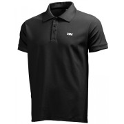 Чоловіча футболка Helly Hansen Driftline Polo чорний