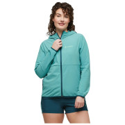 Жіноча куртка Cotopaxi Vuelta Performance Windbreaker Jacket синій Coastal