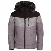 Чоловіча зимова куртка Alpine Pro Saptah сірий/чорний