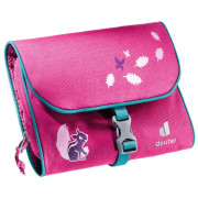 Косметичка Deuter Wash Bag Kids рожевий/зелений Magenta