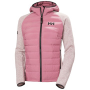 Жіноча куртка Helly Hansen W Skagen Hybrid Knit Insulator рожевий 664 Wildberry