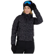 Жіноча куртка Fundango Zina Padded Jacket чорний/сірий scratch