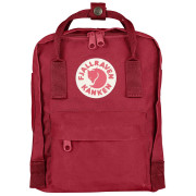 Рюкзак Fjällräven Kanken Mini 7 червоний прозорий Rowan Red