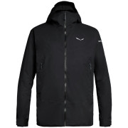 Чоловіча куртка Salewa Puez Clastic 2 PTX 2L M JKT чорний BlackOut