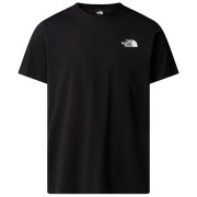 Чоловіча футболка The North Face M Mountain Sketch Ss Tee чорний Tnf Black