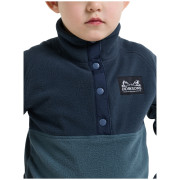Дитяча толстовка Didriksons Monte Kids Half Bu 6 Mountain Blue