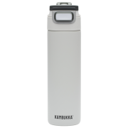 Термопляжка з нержавіючої сталі Kambukka Elton Insulated 600 ml білий Chalk White