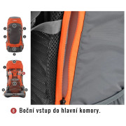 Рюкзак Husky Rony 50 L