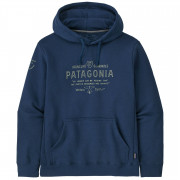Толстовка Patagonia Forge Mark Uprisal Hoody темно-синій