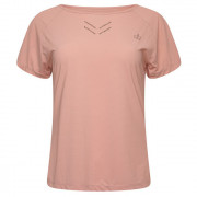 Жіноча футболка Dare 2b Cyrstallize Tee рожевий