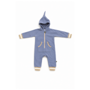Дитячий комбінезон DucKsday Polar Fleece Twin/Blue синій Blue/Sand