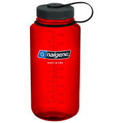 Пляшка Nalgene Wide Mouth 1l червоний Red/Black