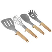 Набір кухонних предметів Outwell Almada Utensil Set коричнево-сірий Brown