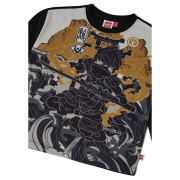 Дитяча футболка Lego Wear Lwtaj 718 Black