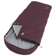 Спальний мішок-ковдра Outwell Campion Lux фіолетовий/сірий