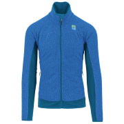 Чоловіча толстовка Karpos Rocchetta Fleece синій Blue Jewel/Seaport