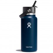 Термопляшка Hydro Flask Wide Flex Straw Cap 32 oz темно-синій