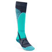 Гольфи Bridgedale Ski Midweight Women's синій/блакитний dark denim/aqua/212