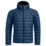 Чоловіча пухова куртка Ortovox Downwool 180 Hooded Jacket синій Blue Nunatak