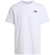 Чоловіча футболка The North Face M Evolution Box Nse Regular Short Sleeve білий/чорний TNF WHITE