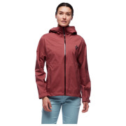 Жіноча куртка Black Diamond Stormline Stretch Rain Shell бордовий