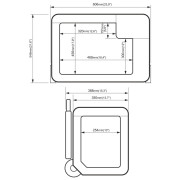 Компресорний холодильник Yolco BCX50