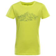 Дитяча футболка Alpine Pro Ecomo 4 Green