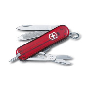 Кишеньковий ніж Victorinox Signature Ruby червоний прозорий trans red