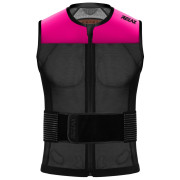 Дитячий захист для спини Relax Speedmaster Evo Jr. чорний/рожевий černá, neon růžová