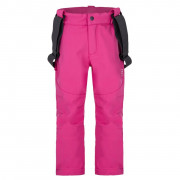 Дитячі лижні штани Loap Lomec рожевий
