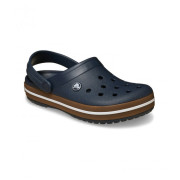 Шльопанці чоловічі Crocs Crocband Gum Clog темно-синій Navy