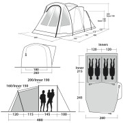 Намет Outwell Springwood 4SG