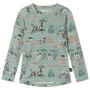 Дитяча функціональна білизна Reima Moomin Trivsam Airy Green