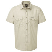 Чоловіча сорочка Craghoppers Kiwi Short Sleeved Shirt бежевий Oatmeal