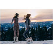 Жіноча функціональна футболка Kari Traa Rose Light Baselayer Half Zip