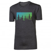 Чоловіча футболка Progress HRUTUR "FOREST" сірий