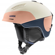 Жіночий гірськолижний шолом Uvex Ultra Pro WE рожевий/білий