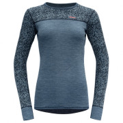 Жіноча функціональна футболка Devold Kvitegga Woman Shirt синій