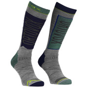 Чоловічі гетри Ortovox Free Ride Long Socks M сірий arctic grey