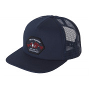 Кепка Helly Hansen Hh Flatbrim Trucker Cap темно-синій
