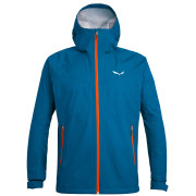 Чоловіча куртка Salewa Puez (Aqua 3) PTX M JKT синій/помаранчевий 8361 blue sapphire/4570