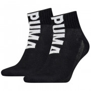 Чоловічі шкарпетки Puma Men Logo Quarter 2P чорний